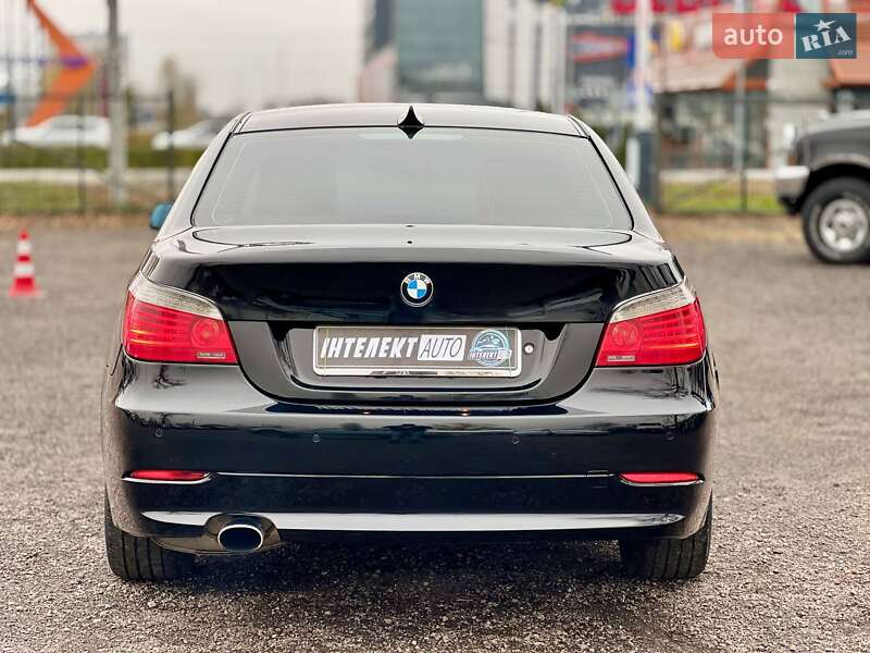 Седан BMW 5 Series 2007 в Киеве