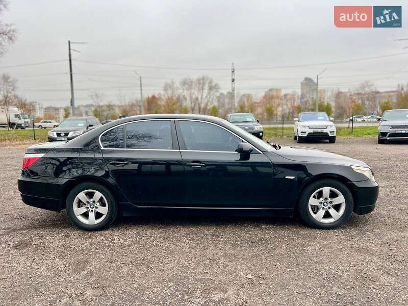 Седан BMW 5 Series 2007 в Киеве