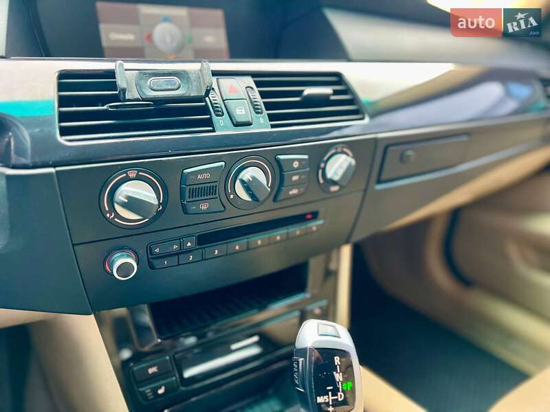 Седан BMW 5 Series 2007 в Киеве