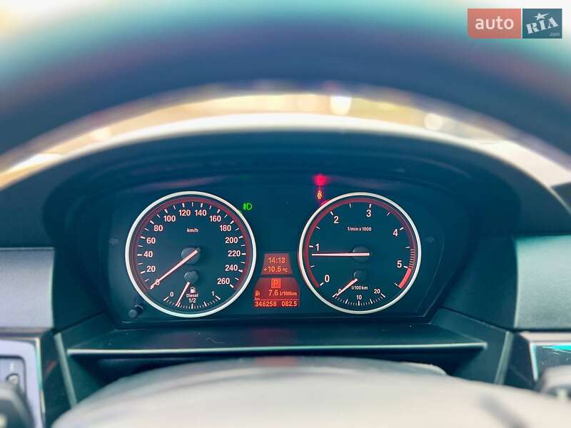 Седан BMW 5 Series 2007 в Киеве