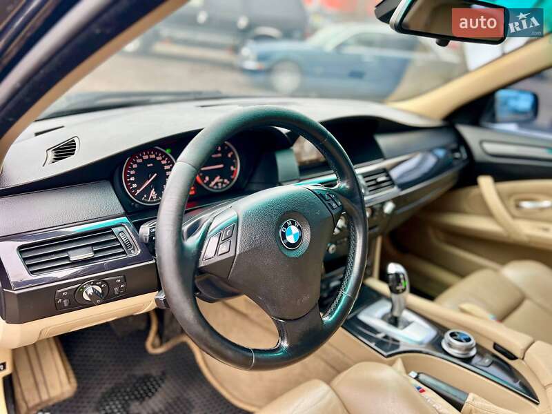 Седан BMW 5 Series 2007 в Киеве