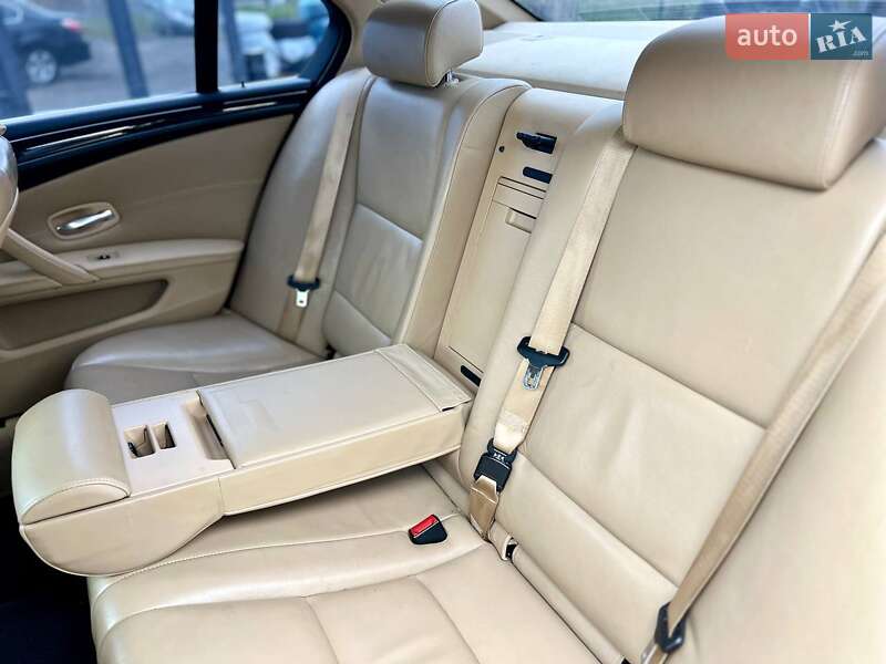 Седан BMW 5 Series 2007 в Киеве