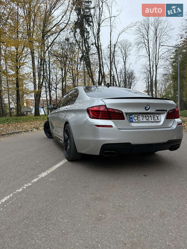 Седан BMW 5 Series 2011 в Черновцах