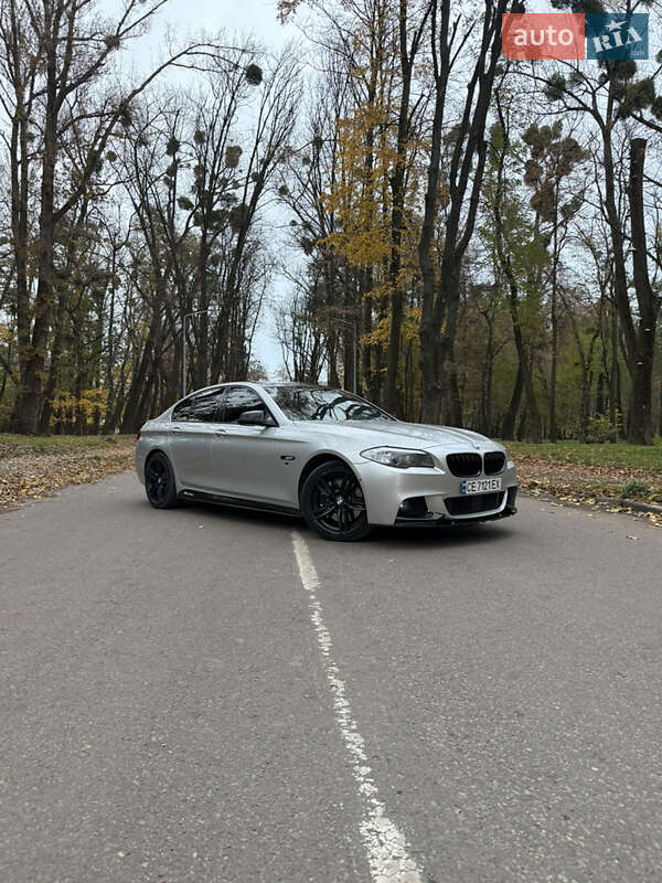 Седан BMW 5 Series 2011 в Черновцах