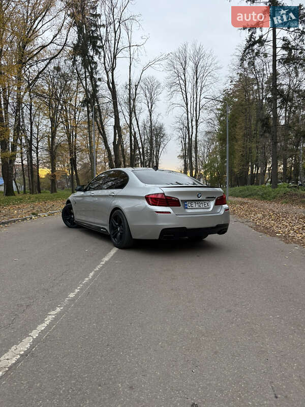 Седан BMW 5 Series 2011 в Черновцах