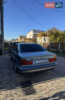 Седан BMW 5 Series 1991 в Ужгороде