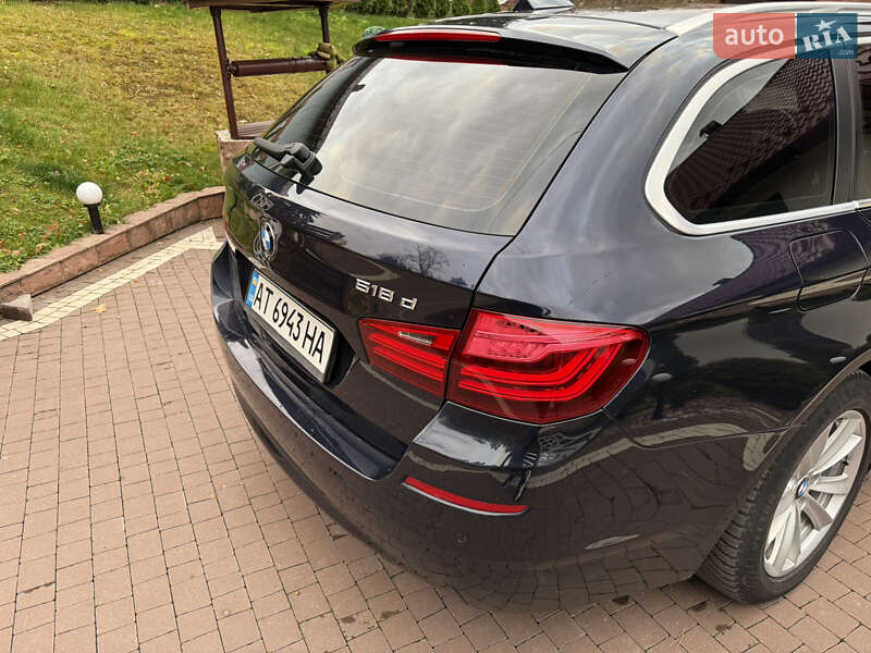 Универсал BMW 5 Series 2013 в Долине