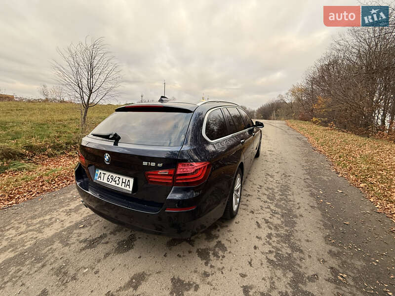 Универсал BMW 5 Series 2013 в Долине