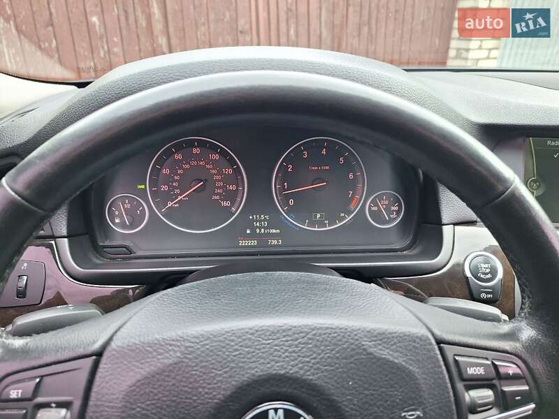 Седан BMW 5 Series 2012 в Луцке