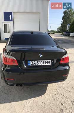 Седан BMW 5 Series 2008 в Кропивницькому