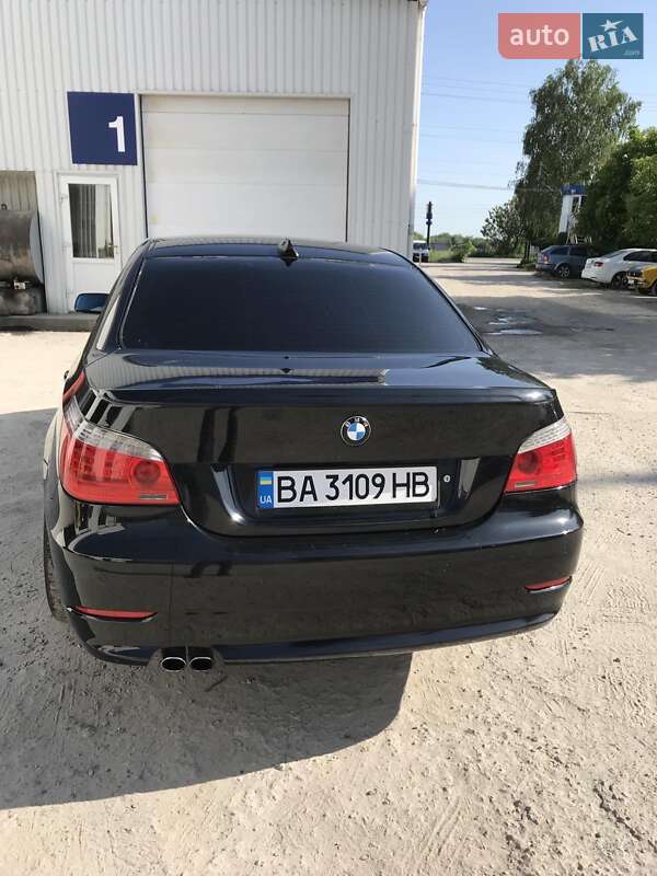 Седан BMW 5 Series 2008 в Кропивницком фото 8 Седан BMW 5 Series 2008 в Кропивницком