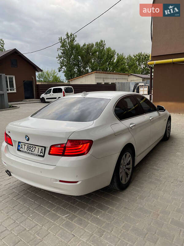 Седан BMW 5 Series 2016 в Ивано-Франковске