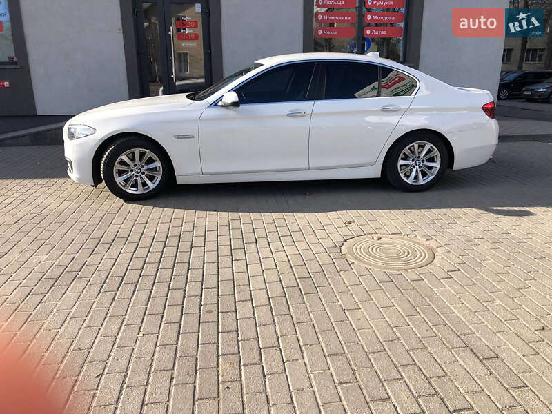 Седан BMW 5 Series 2016 в Ивано-Франковске