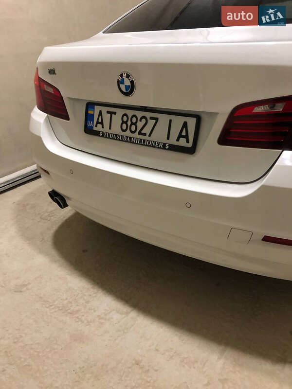 Седан BMW 5 Series 2016 в Ивано-Франковске