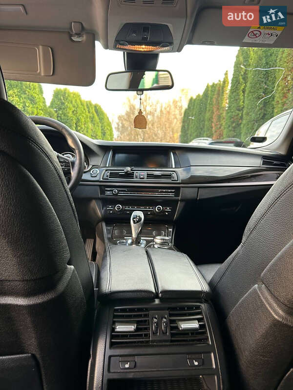 Седан BMW 5 Series 2014 в Золочеве фото 4 Седан BMW 5 Series 2014 в Золочеве