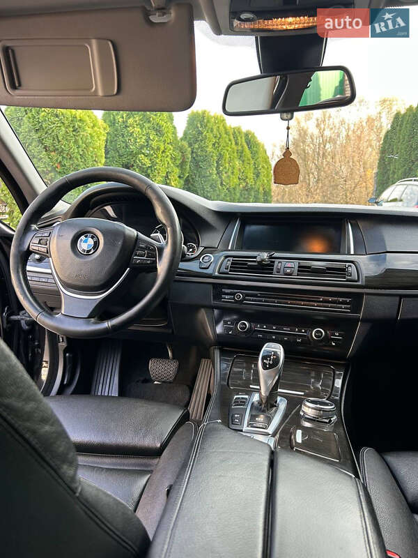 Седан BMW 5 Series 2014 в Золочеве фото 7 Седан BMW 5 Series 2014 в Золочеве