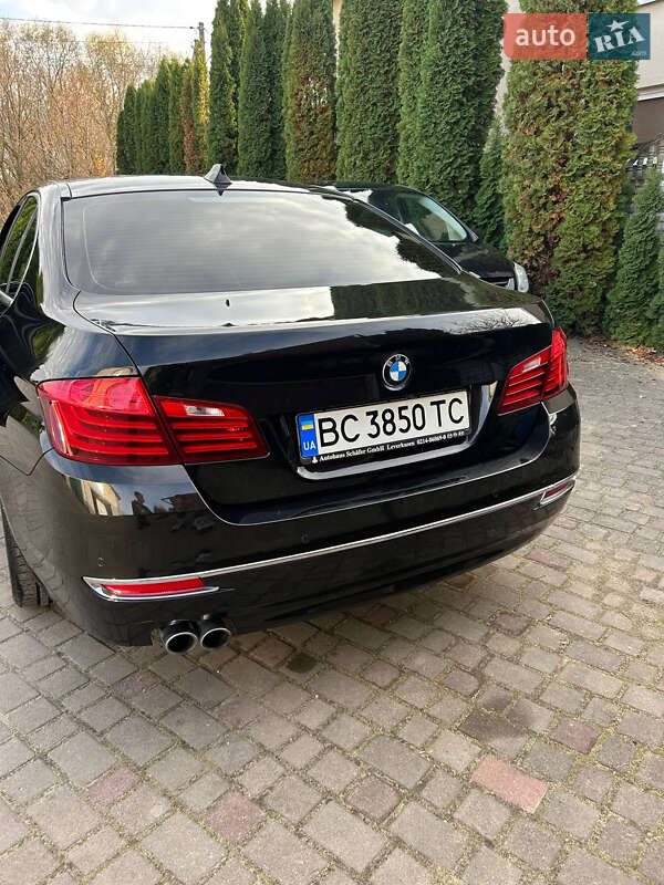Седан BMW 5 Series 2014 в Золочеве фото 13 Седан BMW 5 Series 2014 в Золочеве