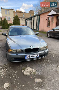Універсал BMW 5 Series 2002 в Костопілі