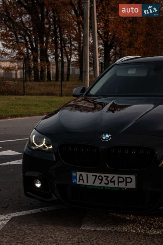 BMW 5 Series 2012 BMW 5 Series 2012