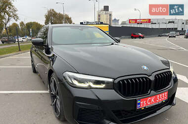 Седан BMW 5 Series 2021 в Киеве