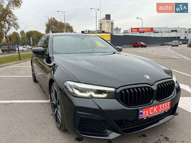 BMW 5 Series 2021 BMW 5 Series 2021