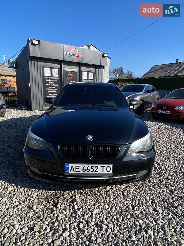 Седан BMW 5 Series 2007 в Днепре фото 2 Седан BMW 5 Series 2007 в Днепре