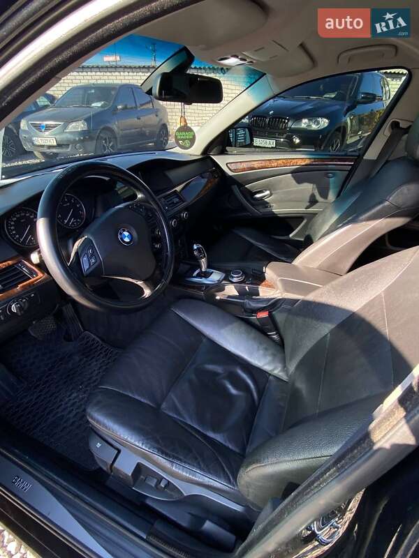Седан BMW 5 Series 2007 в Днепре фото 7 Седан BMW 5 Series 2007 в Днепре