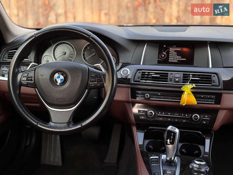Седан BMW 5 Series 2015 в Днепре фото 22 Седан BMW 5 Series 2015 в Днепре