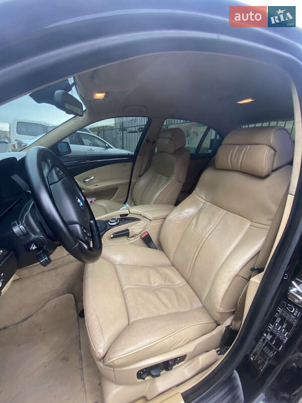 Седан BMW 5 Series 2007 в Черноморске фото 8 Седан BMW 5 Series 2007 в Черноморске