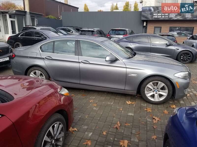 Седан BMW 5 Series 2013 в Одессе