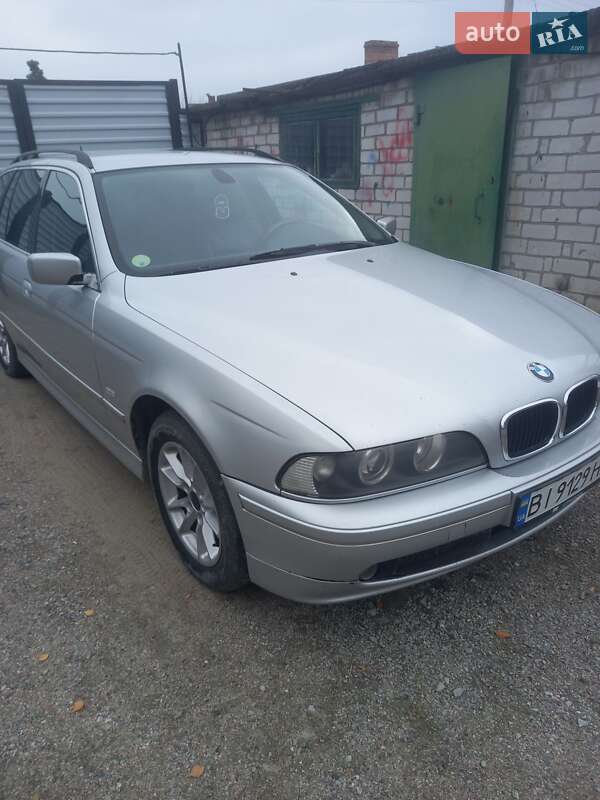 Универсал BMW 5 Series 2003 в Кременчуге
