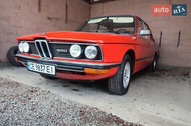 Седан BMW 5 Series 1980 в Черновцах