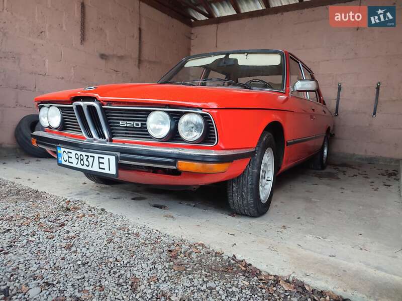 BMW 5 Series 1980