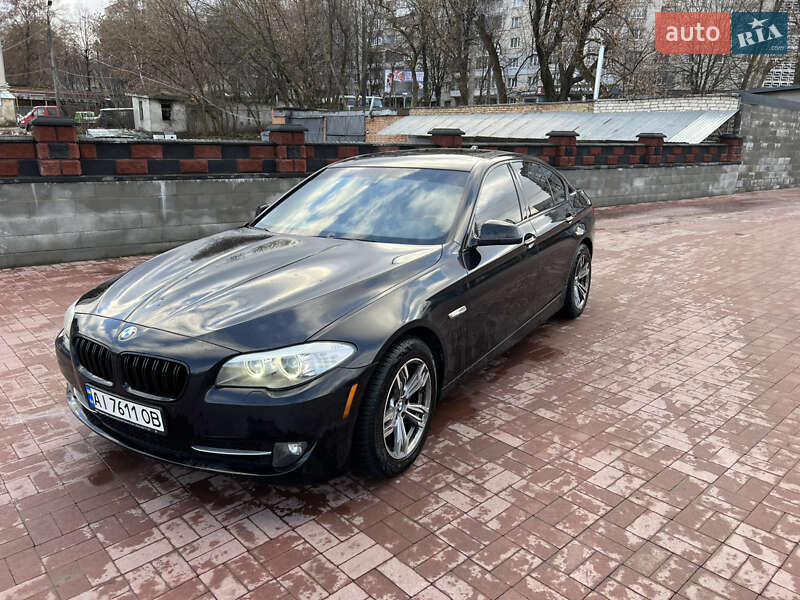 BMW 5 Series 2012 BMW 5 Series 2012