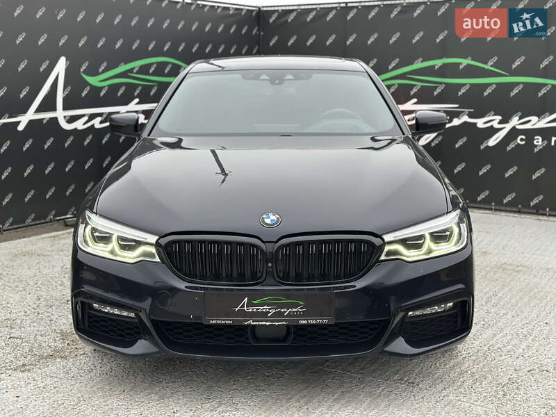 Седан BMW 5 Series 2018 в Киеве фото 3 Седан BMW 5 Series 2018 в Киеве