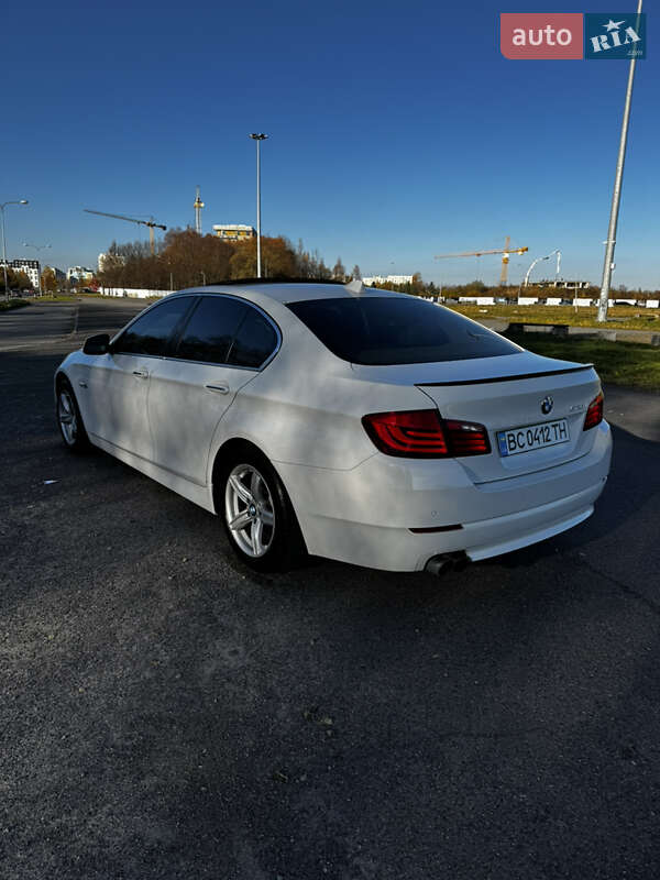 Седан BMW 5 Series 2011 в Львове фото 4 Седан BMW 5 Series 2011 в Львове