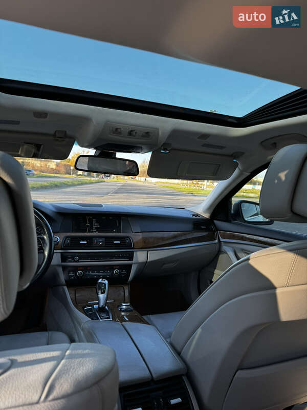 Седан BMW 5 Series 2011 в Львове фото 13 Седан BMW 5 Series 2011 в Львове