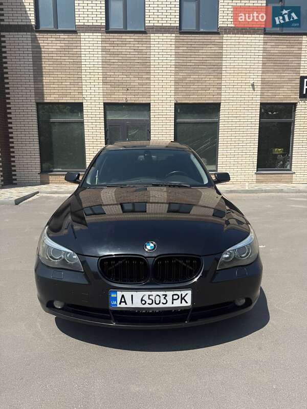 Седан BMW 5 Series 2006 в Ірпені