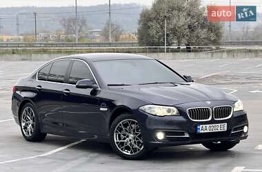 Седан BMW 5 Series 2016 в Києві