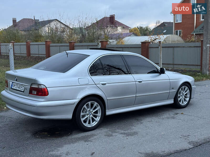 Седан BMW 5 Series 2002 в Виннице фото 4 Седан BMW 5 Series 2002 в Виннице