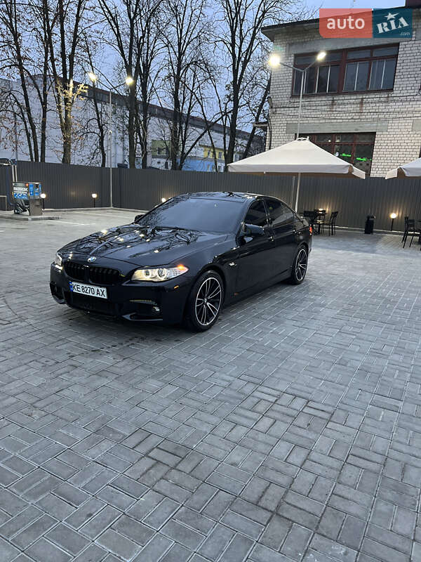 Седан BMW 5 Series 2010 в Днепре фото 3 Седан BMW 5 Series 2010 в Днепре