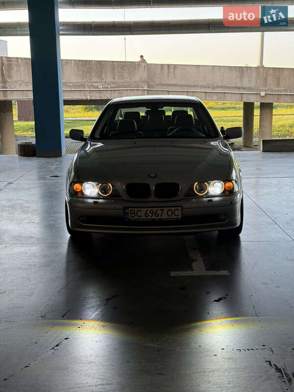 Седан BMW 5 Series 2002 в Львове фото 11 Седан BMW 5 Series 2002 в Львове