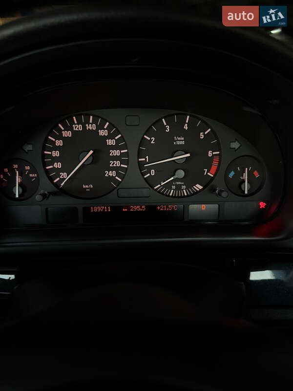 Седан BMW 5 Series 2002 в Львове фото 13 Седан BMW 5 Series 2002 в Львове