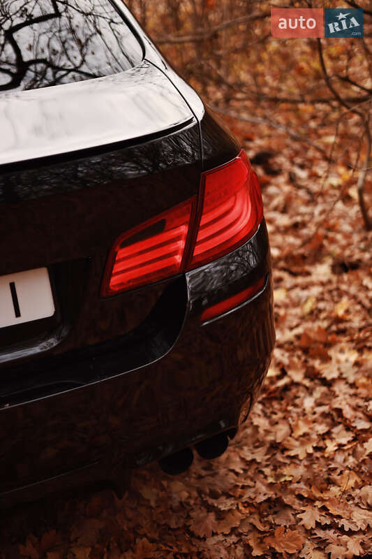 Седан BMW 5 Series 2012 в Полтаве фото 13 Седан BMW 5 Series 2012 в Полтаве
