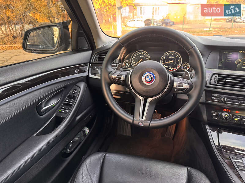 Седан BMW 5 Series 2012 в Полтаве фото 18 Седан BMW 5 Series 2012 в Полтаве