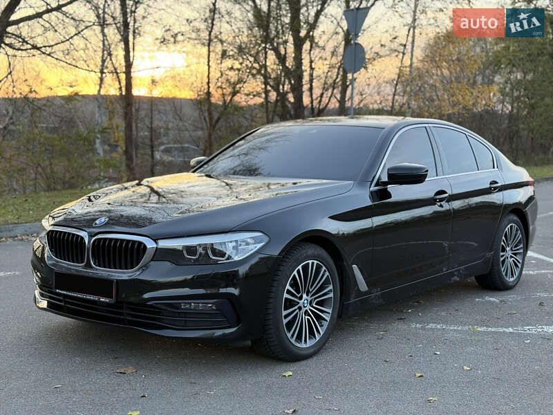 Седан BMW 5 Series 2019 в Киеве фото 5 Седан BMW 5 Series 2019 в Киеве