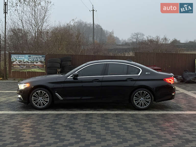 Седан BMW 5 Series 2018 в Ірпені