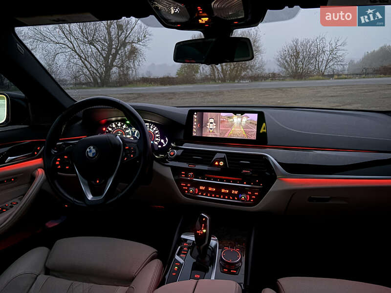 Седан BMW 5 Series 2018 в Ірпені