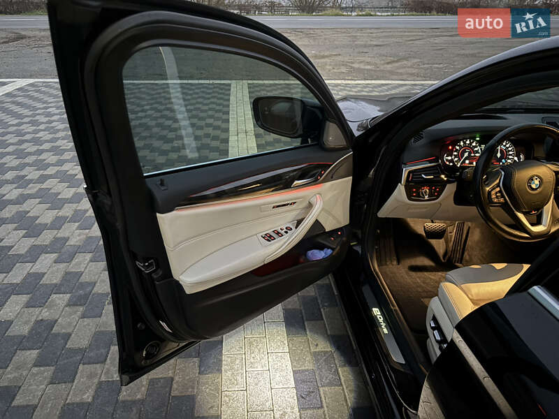 Седан BMW 5 Series 2018 в Ірпені