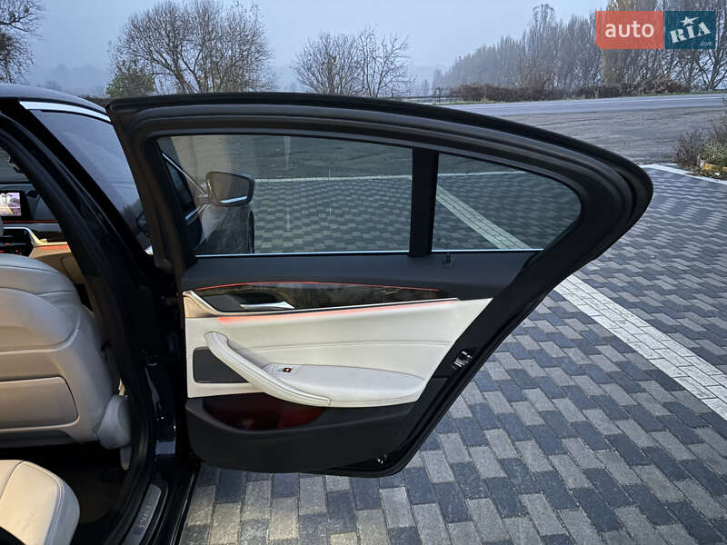 Седан BMW 5 Series 2018 в Ірпені